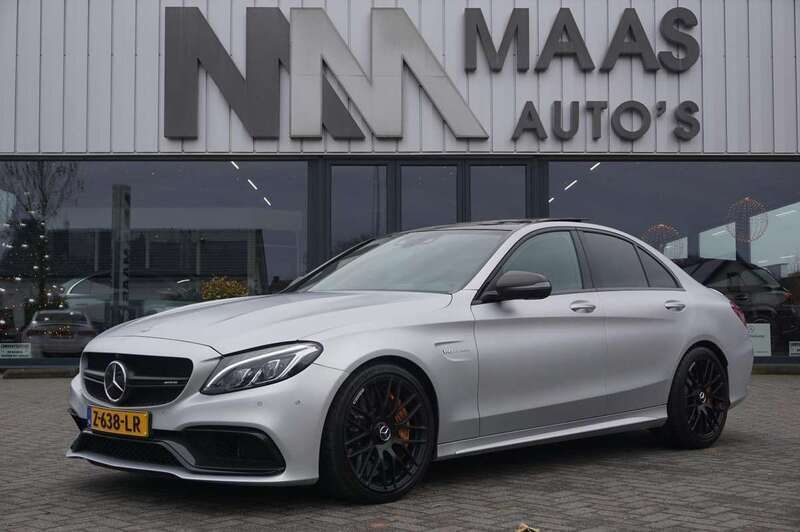 Grijs Gebruikt 2018 Mercedes C63 AMG AMG Sedan | € 65.950 (Eerlijke prijs) - Afbeelding 1/4