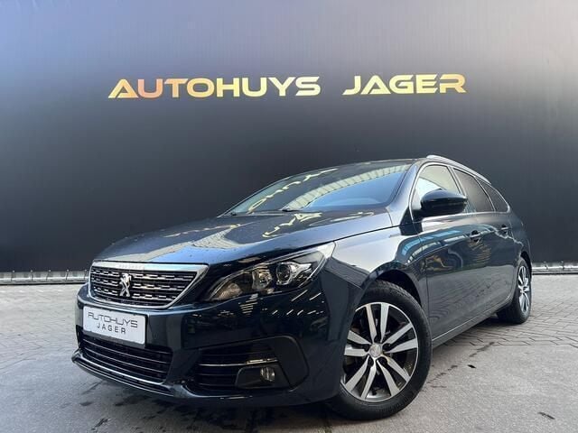 Blauw Gebruikt 2020 Peugeot 308 Allure Stationwagen | € 15.950 (Eerlijke prijs) - Afbeelding 1/4