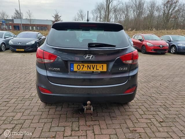 Occasion Hyundai ix35 Dynamiq 163 PK (119 kW) 2010 Grijs SUV