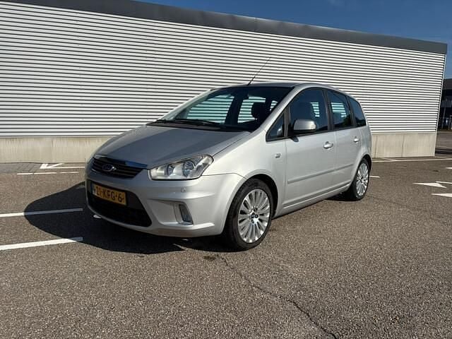 Grijs Gebruikt 2009 Ford C-MAX Titanium MPV | € 4.850 (Iets duurder) - Afbeelding 1/4