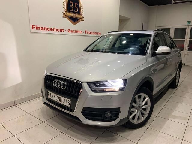Grijs Gebruikt 2012 Audi Q3 Sport SUV | € 12.990 (Super prijs) - Afbeelding 1/4