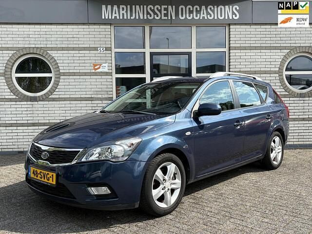 Blauw Gebruikt 2012 Kia Ceed Plus Stationwagen | € 4.995 (Eerlijke prijs) - Afbeelding 1/4