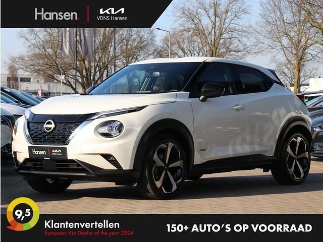 Wit, metallic lak Gebruikt 2024 Nissan Juke Tekna SUV | € 25.945 (Eerlijke prijs) - Afbeelding 1/4