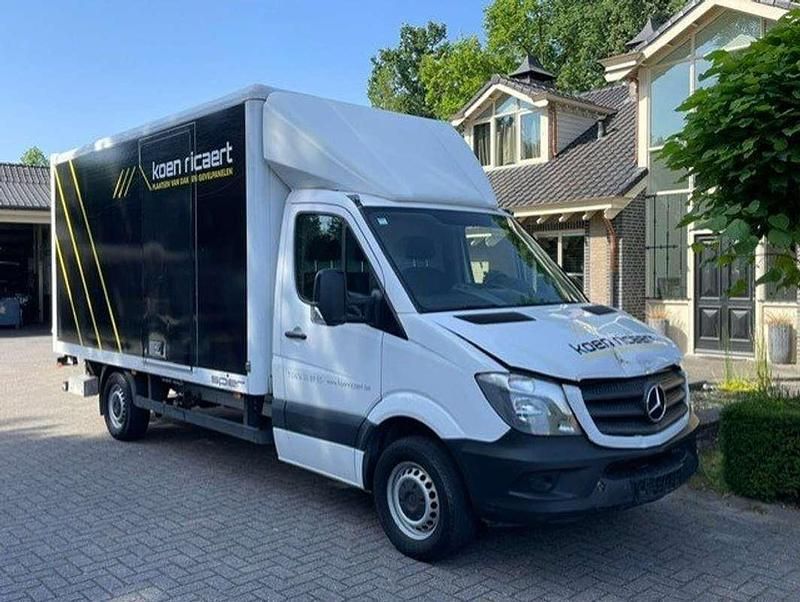 Wit Gebruikt 2015 Mercedes Sprinter Van | € 14.400 (Super prijs) - Afbeelding 1/4