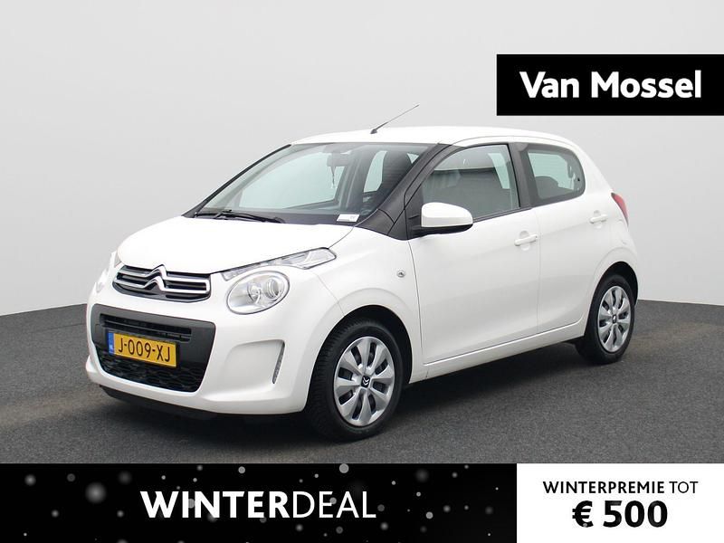 Wit Occasion 2020 Citroën C1 Feel Hatchback | € 7.900 (Eerlijke prijs) - Afbeelding 1/4