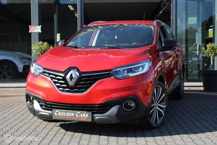 Occasion Renault Kadjar Bose Edition 2017 Rood (metallic) SUV