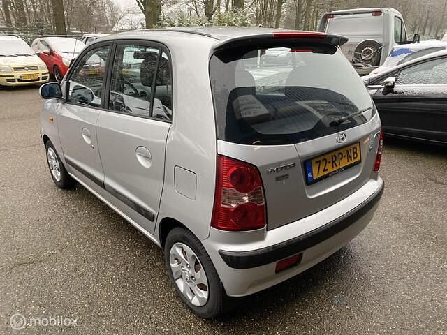 Occasion Hyundai Atos Dynamiq 58 PK (42 kW) 2005 Grijs (metallic) Hatchback