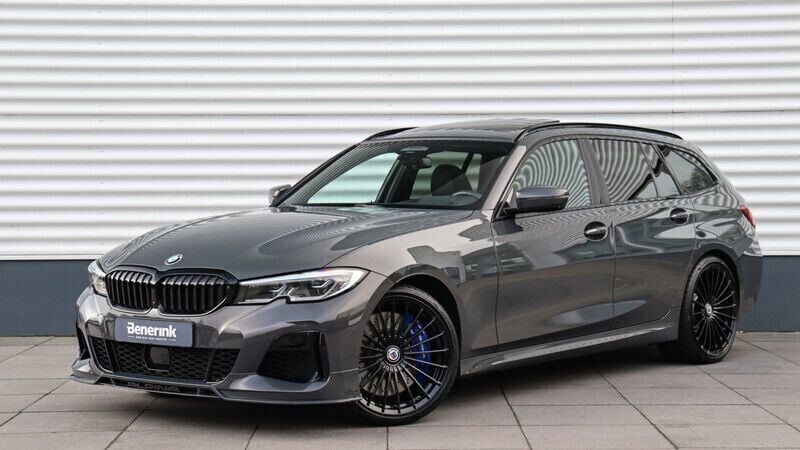 Grijs Gebruikt 2021 Alpina B3 Stationwagen | € 87.950 - Afbeelding 1/4