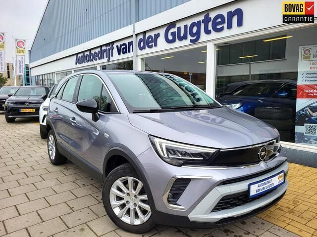 Grijs, metallic lak Gebruikt 2022 Opel Crossland Elegance SUV | € 21.500 (Eerlijke prijs) - Afbeelding 1/4