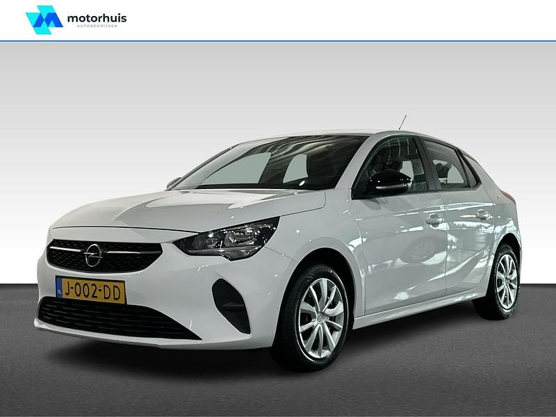 Wit Occasion 2020 Opel Corsa Edition Hatchback | € 10.940 (Eerlijke prijs) - Afbeelding 1/4
