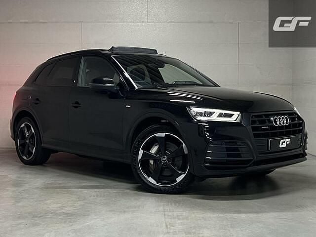 Occasion Audi Q5 Black Edition 298 PK (219 kW) 2020 Zwart SUV
