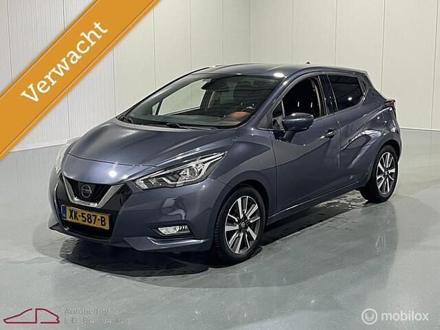 Grijs Occasion 2019 Nissan Micra N-Way Hatchback | € 11.950 (Eerlijke prijs) - Afbeelding 1/4