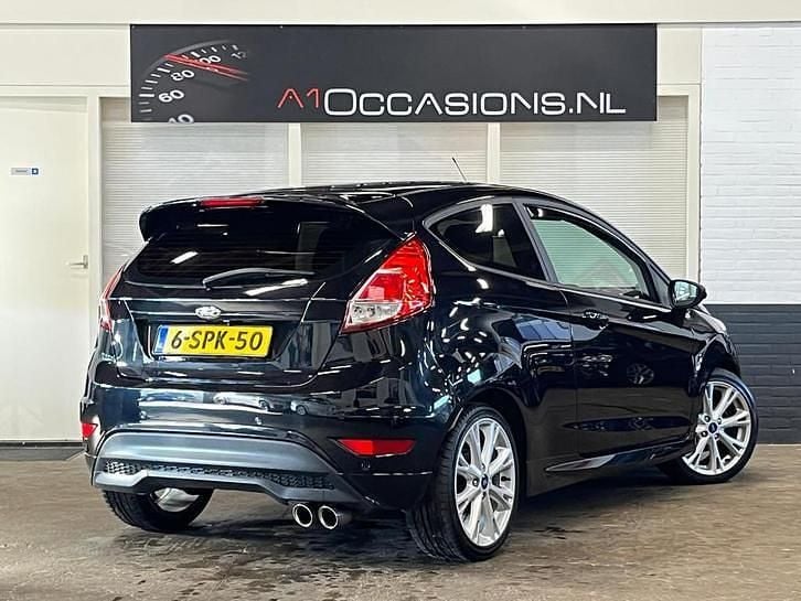 Occasion Ford Fiesta Sport 127 PK (93 kW) 2013 Zwart Hatchback