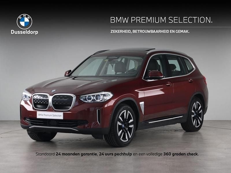 Rood Occasion 2021 BMW iX3 Executive SUV | € 31.450 (Eerlijke prijs) - Afbeelding 1/4