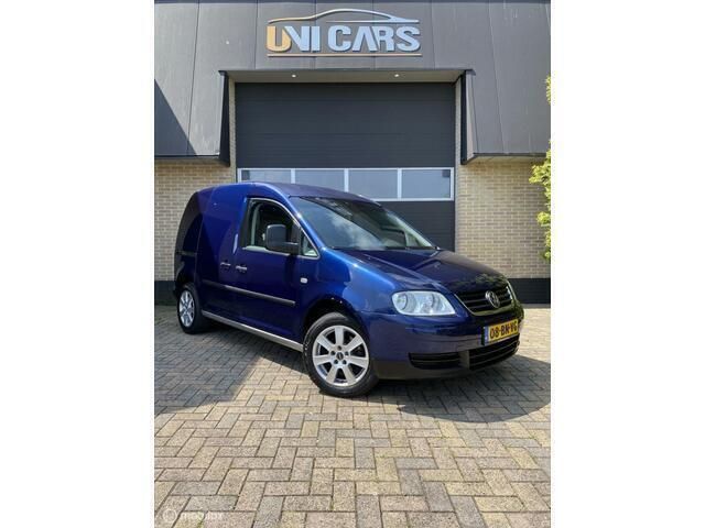 Blauw Gebruikt 2004 VW Caddy MPV | € 3.450 (Duur) - Afbeelding 1/4