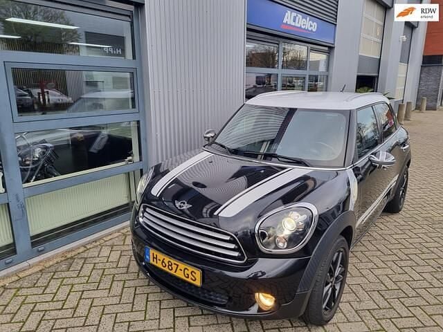 Zwart Gebruikt 2012 Mini Cooper Countryman Chili SUV | € 9.485 (Goede deal) - Afbeelding 1/4