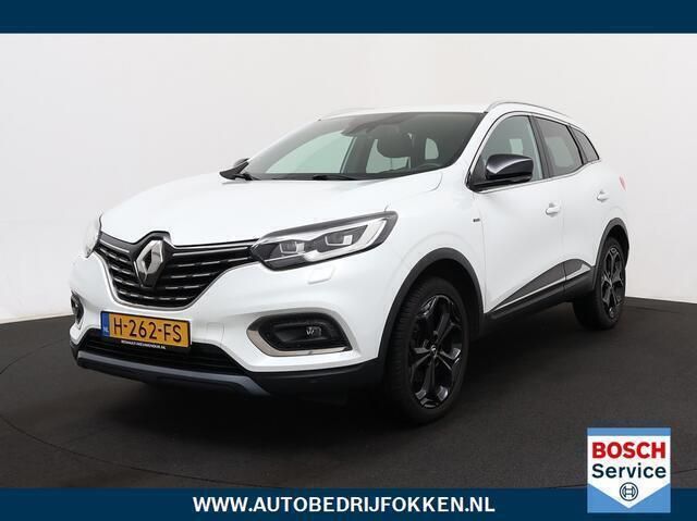 Wit Gebruikt 2020 Renault Kadjar Black Edition SUV | € 22.750 (Eerlijke prijs) - Afbeelding 1/4