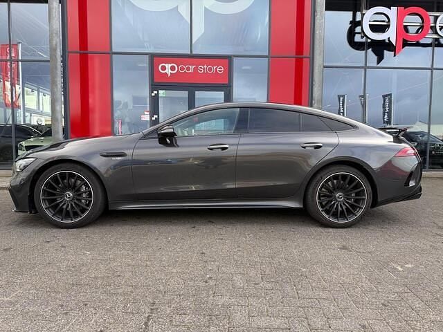 Occasion Mercedes AMG GT 4-Door Coupe Premium 435 PK (319 kW) 2020 Grijs Coupé