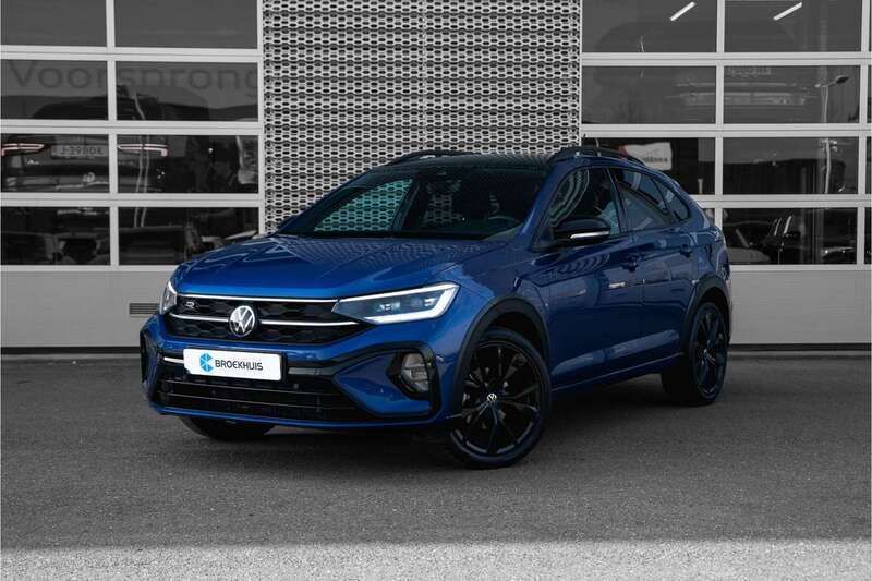 Blauw Gebruikt 2024 VW Taigo R-line SUV | € 29.950 (Iets duurder) - Afbeelding 1/4