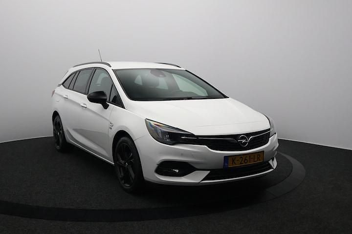 Occasion Opel Astra Edition 2021 Wit Stationwagen