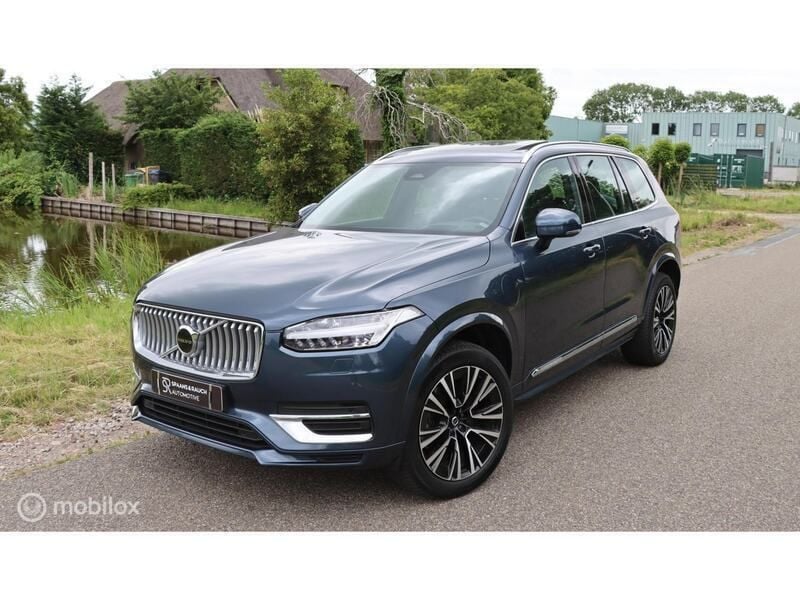 Blauw Gebruikt 2023 Volvo XC90 SUV | € 61.995 (Super prijs) - Afbeelding 1/4