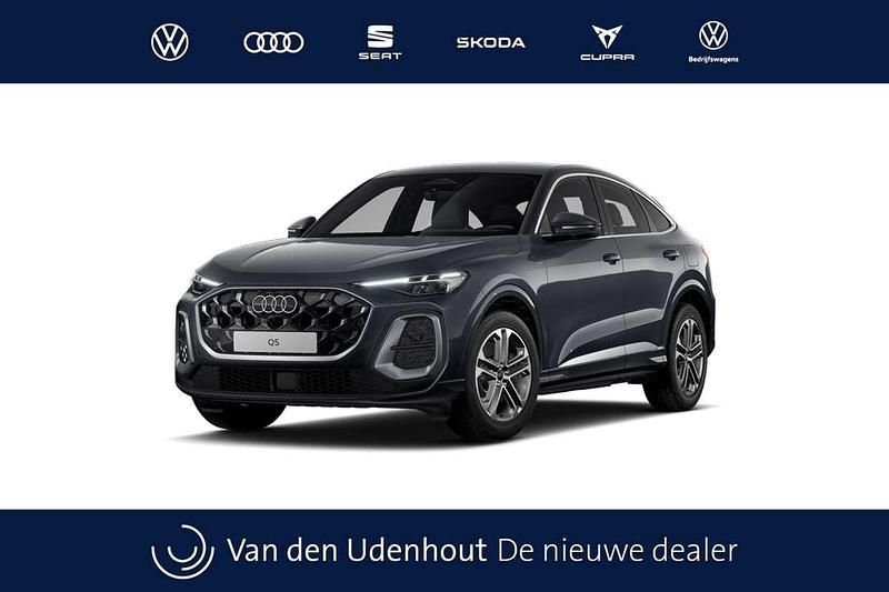 Grijs Nieuw 2025 Audi Q5 Sportback Advanced SUV | € 80.795 (Iets duurder) - Afbeelding 1/4