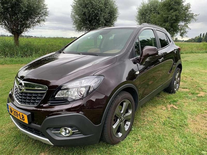 Brons Gebruikt 2014 Opel Mokka Edition SUV | € 7.250 (Super prijs) - Afbeelding 1/4
