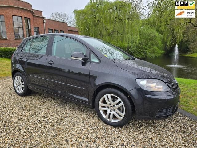 Zwart Gebruikt 2007 VW Golf Plus Comfortline MPV | € 5.999 (Iets duurder) - Afbeelding 1/4