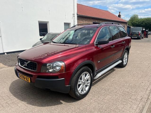 Rood Gebruikt 2004 Volvo XC90 SUV | € 11.495 (Duur) - Afbeelding 1/4