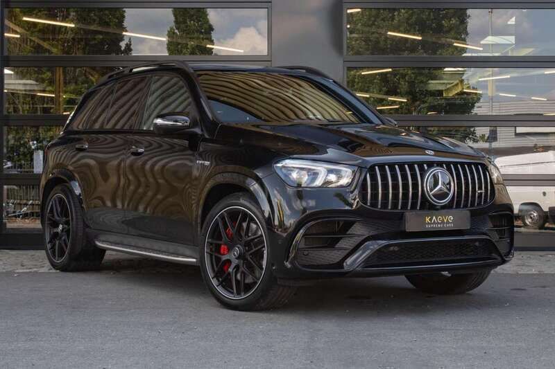 Zwart Gebruikt 2021 Mercedes GLE63 AMG Premium Plus SUV | € 129.950 (Eerlijke prijs) - Afbeelding 1/4