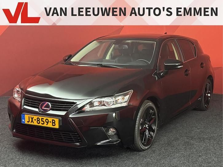 Gebruikt 2016 Lexus CT200h Sport Line | € 15.900 - Afbeelding 1/4