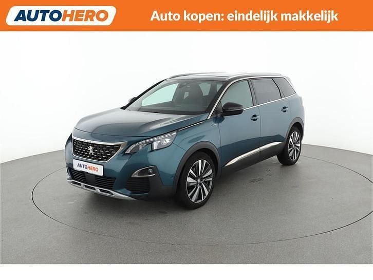 Occasion Peugeot 5008 Allure 181 PK (133 kW) 2019 Groen (metallic) SUV
