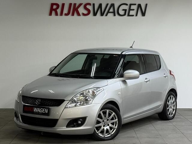 Zilver Gebruikt 2011 Suzuki Swift Exclusive Hatchback | € 9.250 (Eerlijke prijs) - Afbeelding 1/4