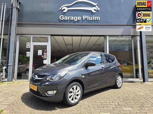 Grijs Gebruikt 2017 Opel Karl Innovation Hatchback | € 10.750 (Eerlijke prijs) - Afbeelding 1/4