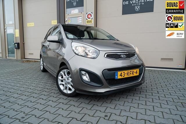 Grijs Gebruikt 2011 Kia Picanto Comfort Hatchback | € 3.999 (Eerlijke prijs) - Afbeelding 1/4