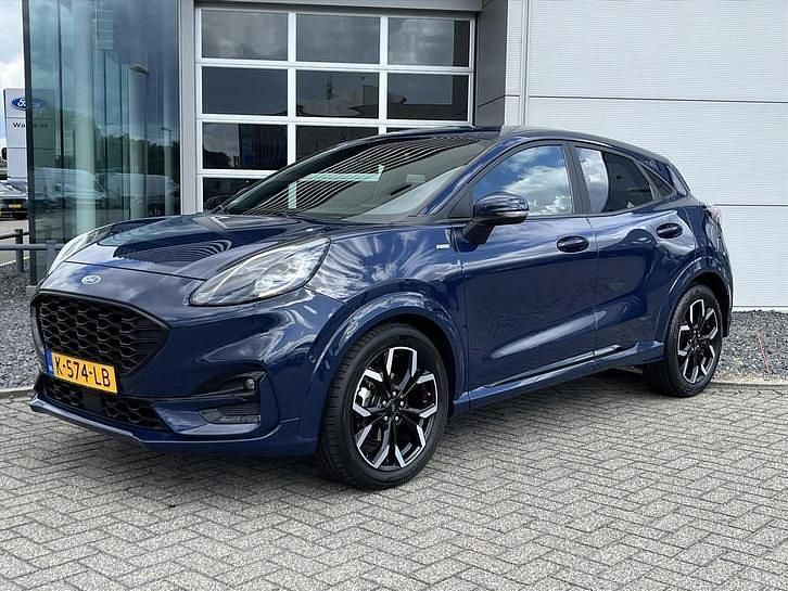 Occasion Ford Puma ST-Line X 124 PK (91 kW) 2021 Blauw SUV