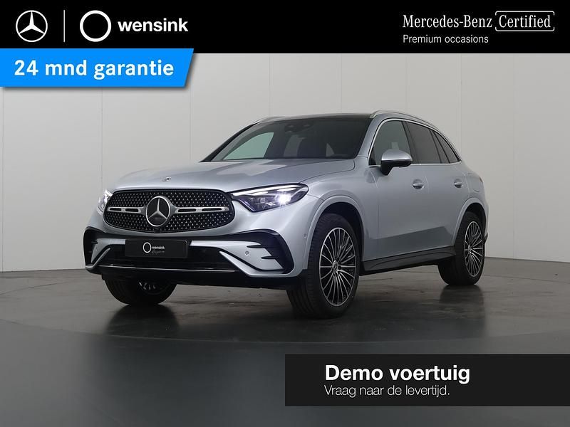 Zilver Gebruikt 2025 Mercedes GLC300 Sport Edition SUV | € 84.900 (Duur) - Afbeelding 1/4