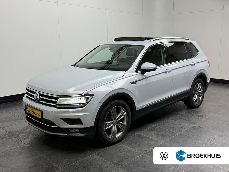 Wit Gebruikt 2018 VW Tiguan Allspace Highline SUV | € 24.950 (Goede deal) - Afbeelding 1/4