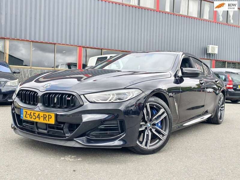 Zwart, metallic lak Gebruikt 2022 BMW M850 Executive Coupé | € 79.999 (Super prijs) - Afbeelding 1/4
