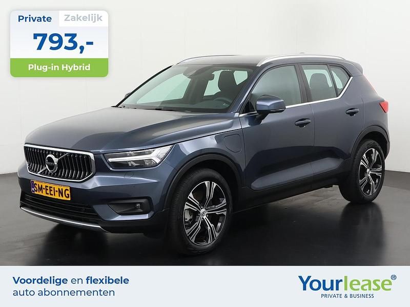 Blauw Occasion 2022 Volvo XC40 Inscription SUV | € 36.694 (Eerlijke prijs) - Afbeelding 1/4