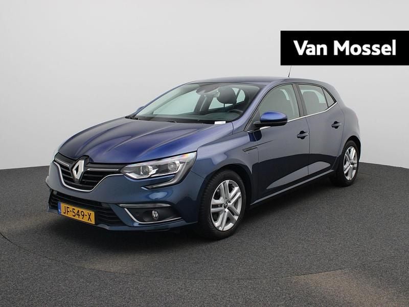 Blauw Gebruikt 2016 Renault Mégane III Bose Edition Hatchback | € 9.900 (Eerlijke prijs) - Afbeelding 1/4