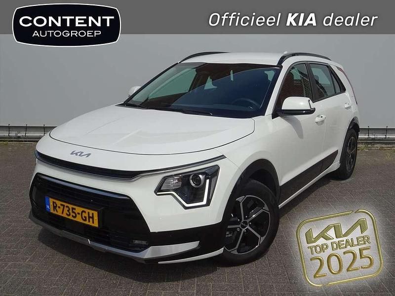 Wit Gebruikt 2022 Kia Niro SUV | € 29.940 (Eerlijke prijs) - Afbeelding 1/4