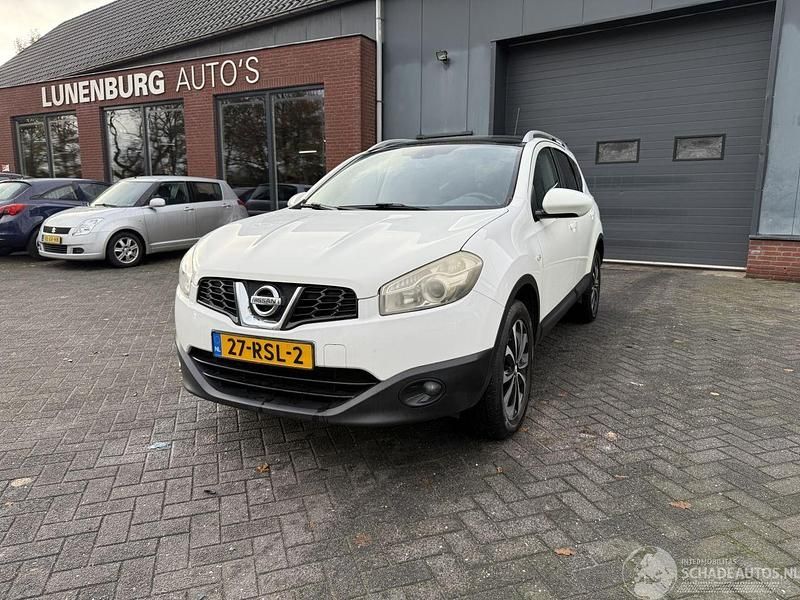 Wit Gebruikt 2011 Nissan Qashqai +2 SUV | € 5.250 (Super prijs) - Afbeelding 1/4