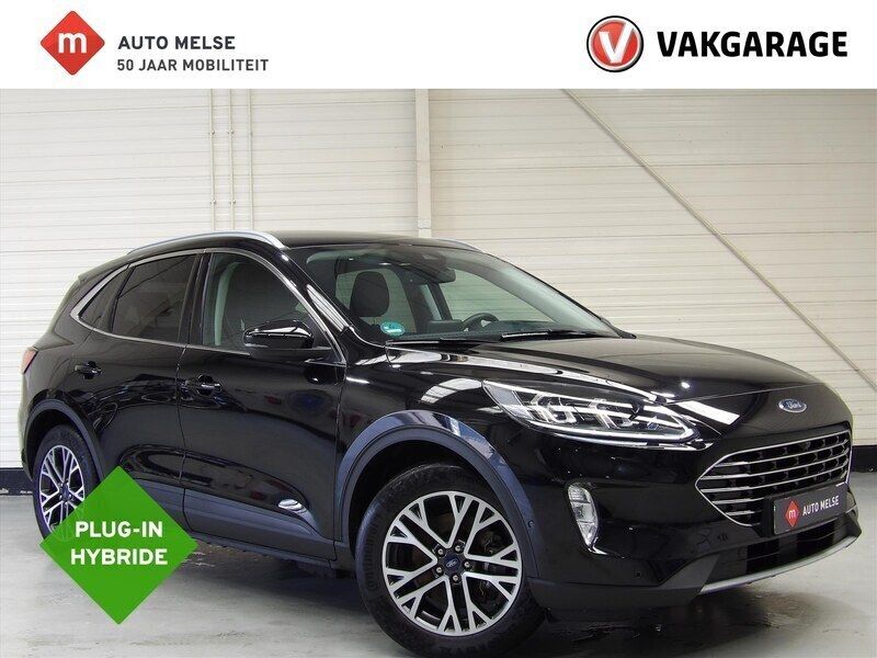 Zwart Gebruikt 2020 Ford Kuga Titanium X SUV | € 23.950 (Goede deal) - Afbeelding 1/4