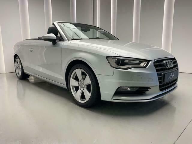 Occasion Audi A3 Cabriolet 150 PK (110 kW) 2014 Grijs Cabriolet