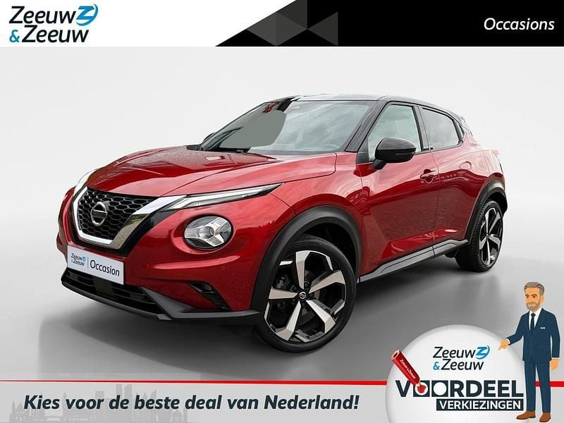 Fuji sunset red Gebruikt 2020 Nissan Juke SUV | € 19.850 (Eerlijke prijs) - Afbeelding 1/4