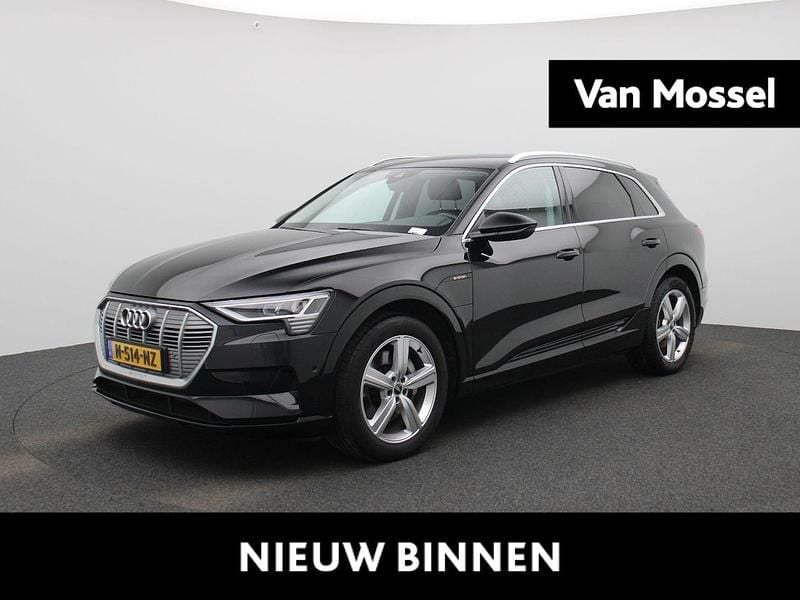 Zwart Occasion 2021 Audi e-tron Advanced SUV | € 31.900 (Eerlijke prijs) - Afbeelding 1/4