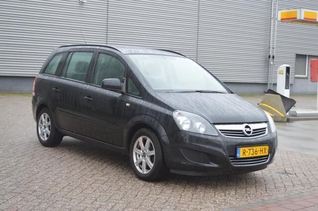 Zwart Gebruikt 2012 Opel Zafira Cosmo MPV | € 4.999 (Goede deal) - Afbeelding 1/4