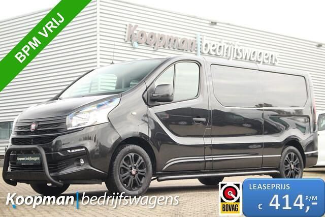 Zwart Gebruikt 2021 Fiat Talento Business MPV | € 22.950 (Duur) - Afbeelding 1/4