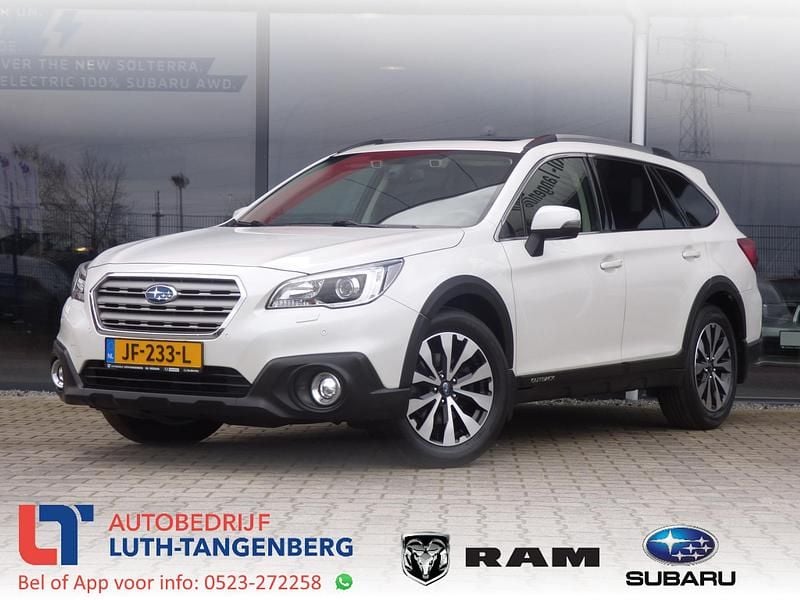 Occasion Subaru Outback Premium 176 PK (129 kW) 2016 Wit Stationwagen